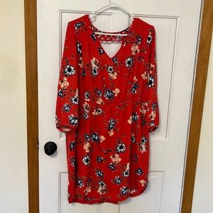 Skies are Blue Stitch Fix Dress